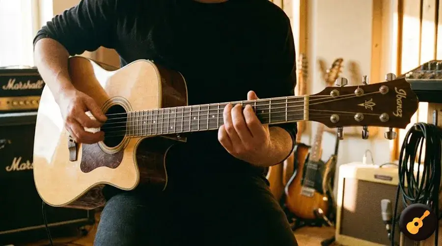 Violão Takamine - ideal para palco e shows ao vivo