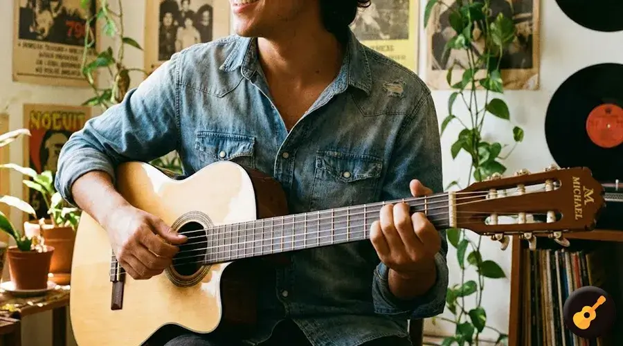 Violão Michael - muito usado em escolas de música